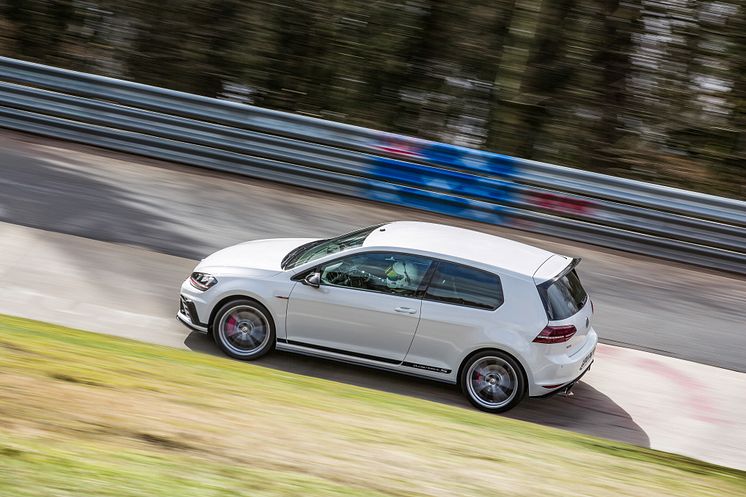 Golf GTI Clubsport S Nürburgring