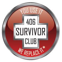 Hi-res image - ACR Electronics - SurvivorClub logo
