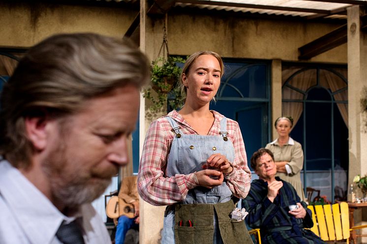 Onkel Vanja - föreställningsfoto