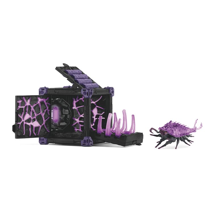 42675_Eldrador Creatures_BattleCave Shadow Slater (c)Schleich