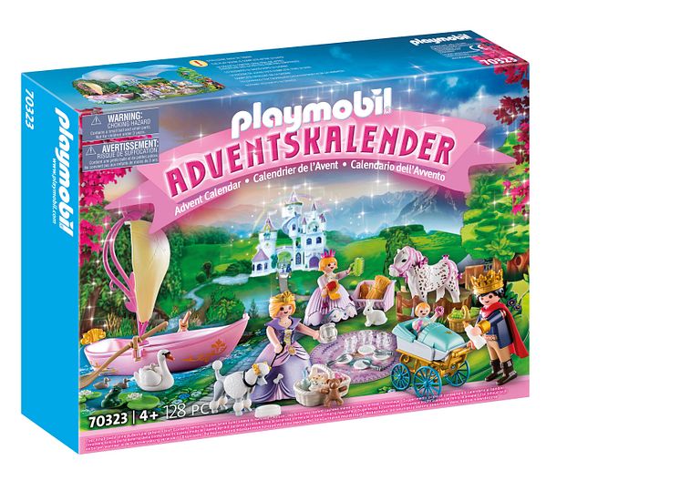 Adventskalender „Königliches Picknick im Park“ von PLAYMOBIL (70323)