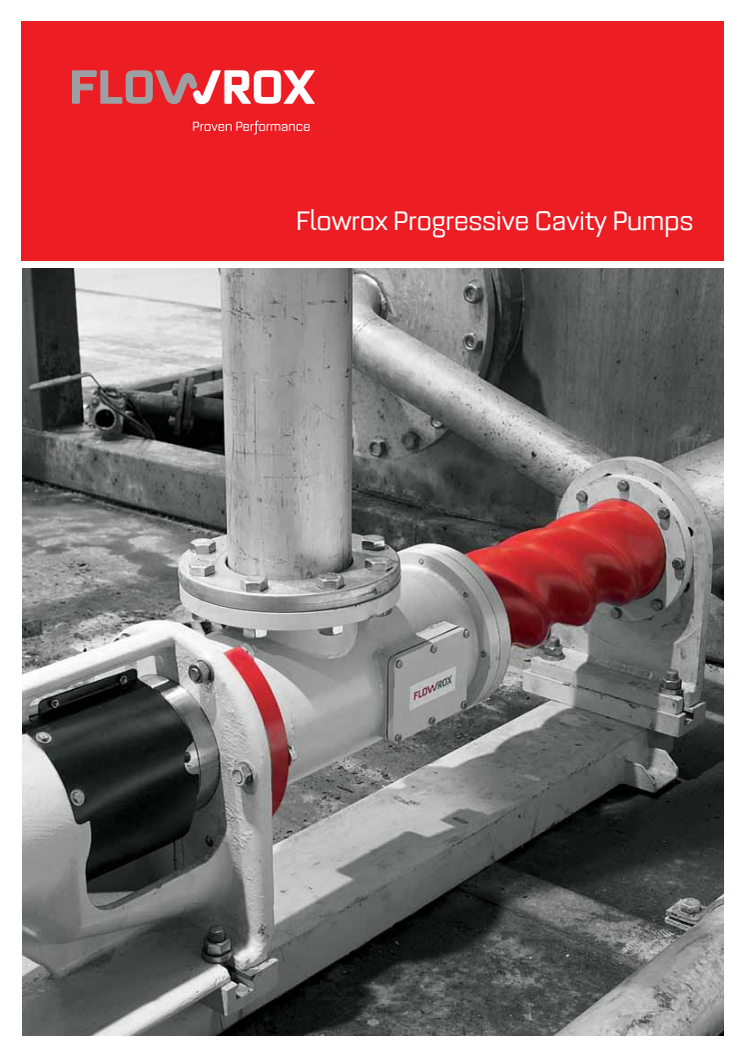 Flowrox Progressive Cavity Pumps