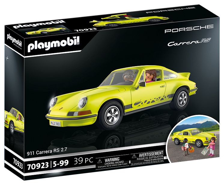 70923 Porsche 911 Carrera RS 2.7 von PLAYMOBIL