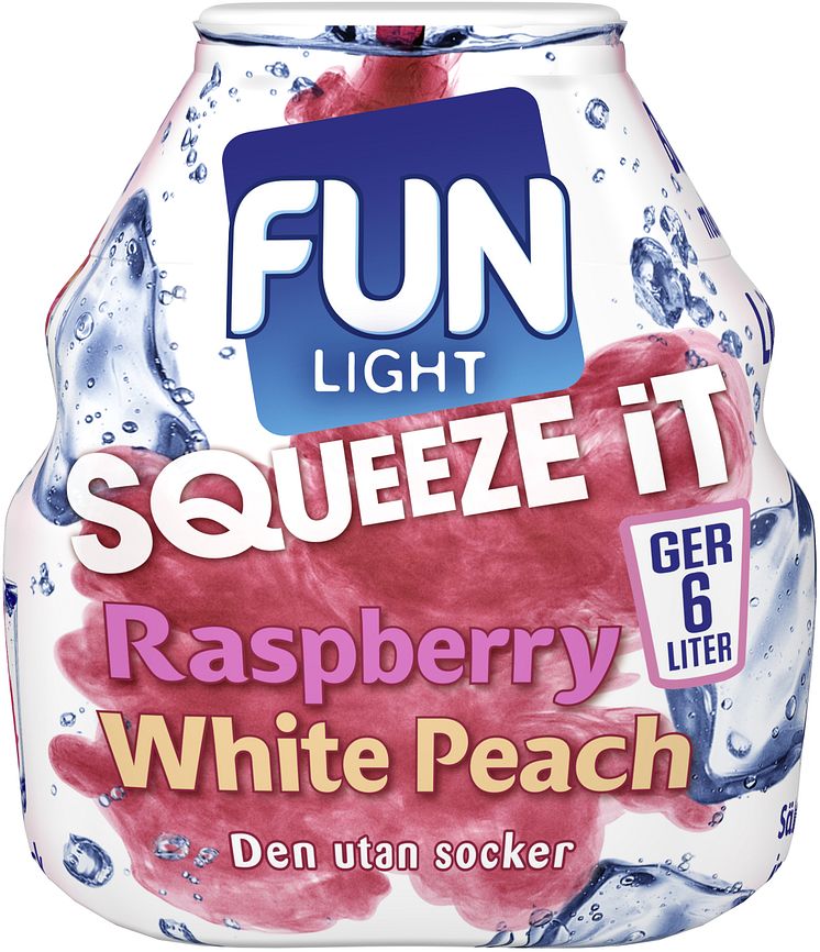 FUN Light SQUEEZE iT - Raspberry White Peach