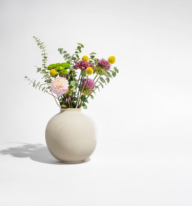 Soft vase_18cm_kvadratisk