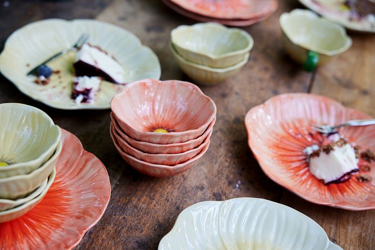 Byon SS23 - plate & bowl Poppy