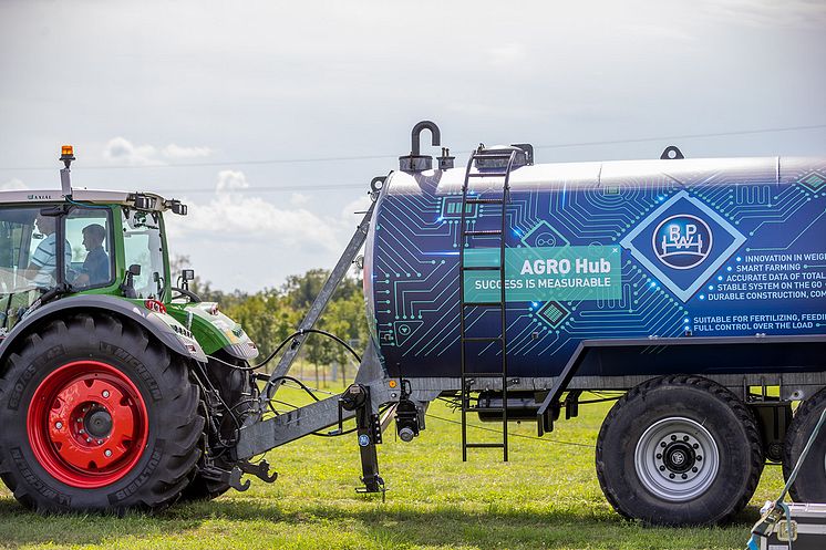 BPW is leading the Agriculture 4.0 trend with AGRO Hub