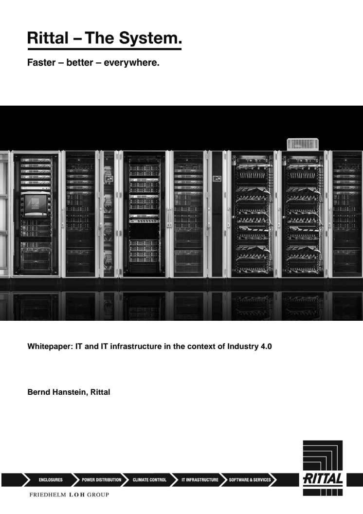 White paper - IT infrastructure in the context of Industry 4.0