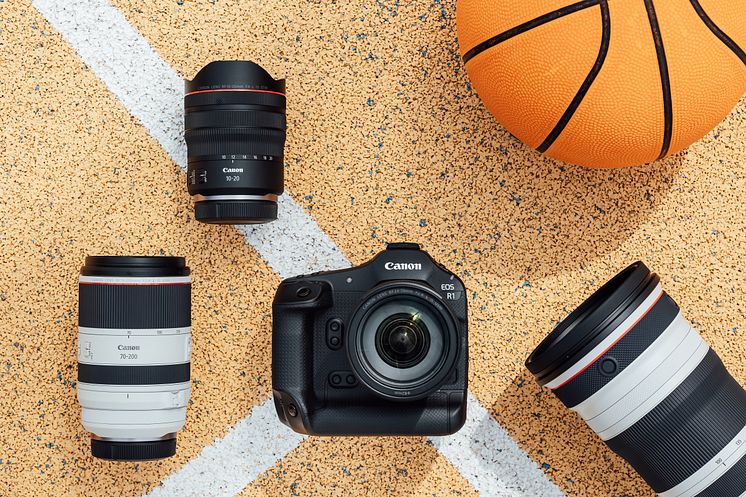 Canon EOS R1_Ambient_camera_and_lenses_on_basketball_court_69596.jpg