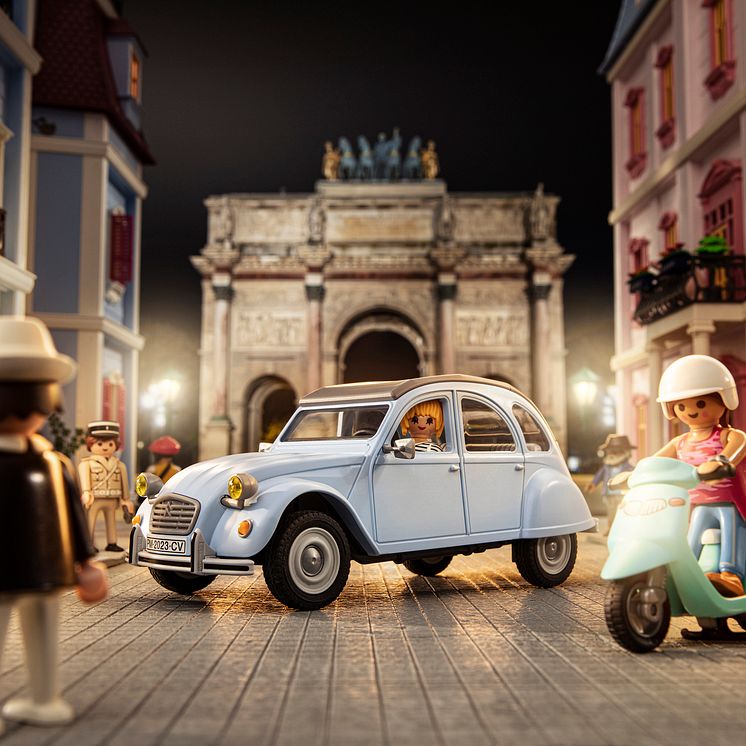 PLAYMOBIL_70640_Citroën 2CV_Paris