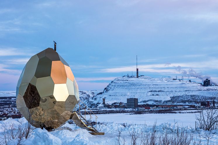 Riksbyggens Solaregg, Kiruna