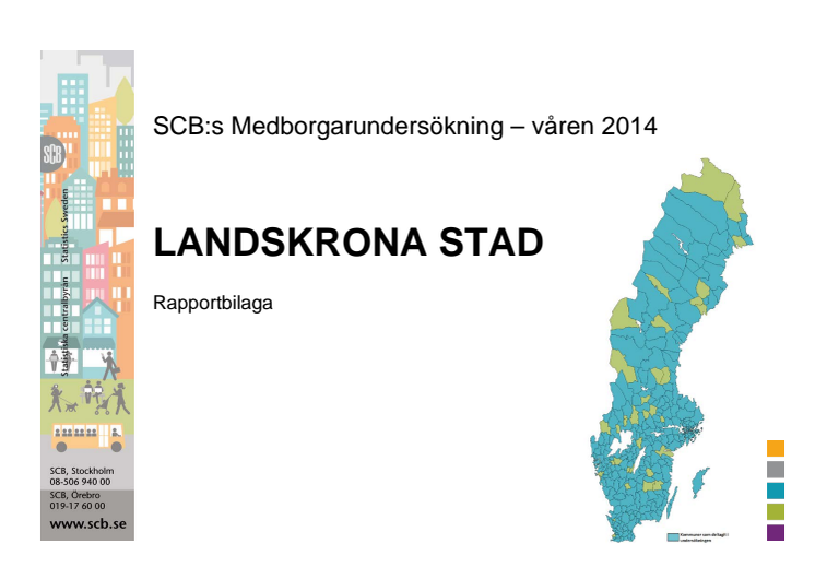 Rapportbilaga till SCB:s medborgarundersökning