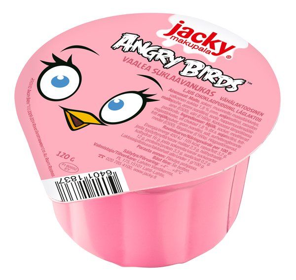 Jacky Ljus chokladpudding