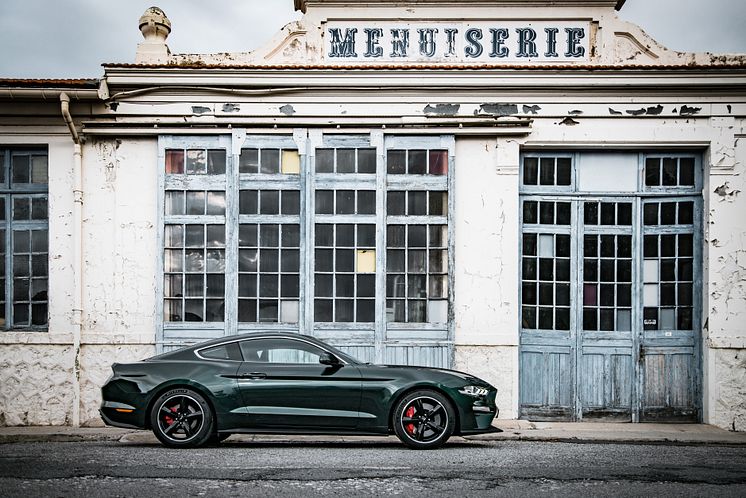 Ford  Mustang Bullitt 2018