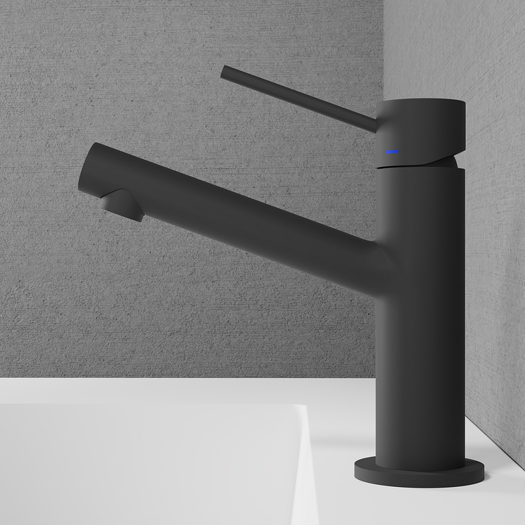 Primy Tvättställsblandare Vector Coal 12232