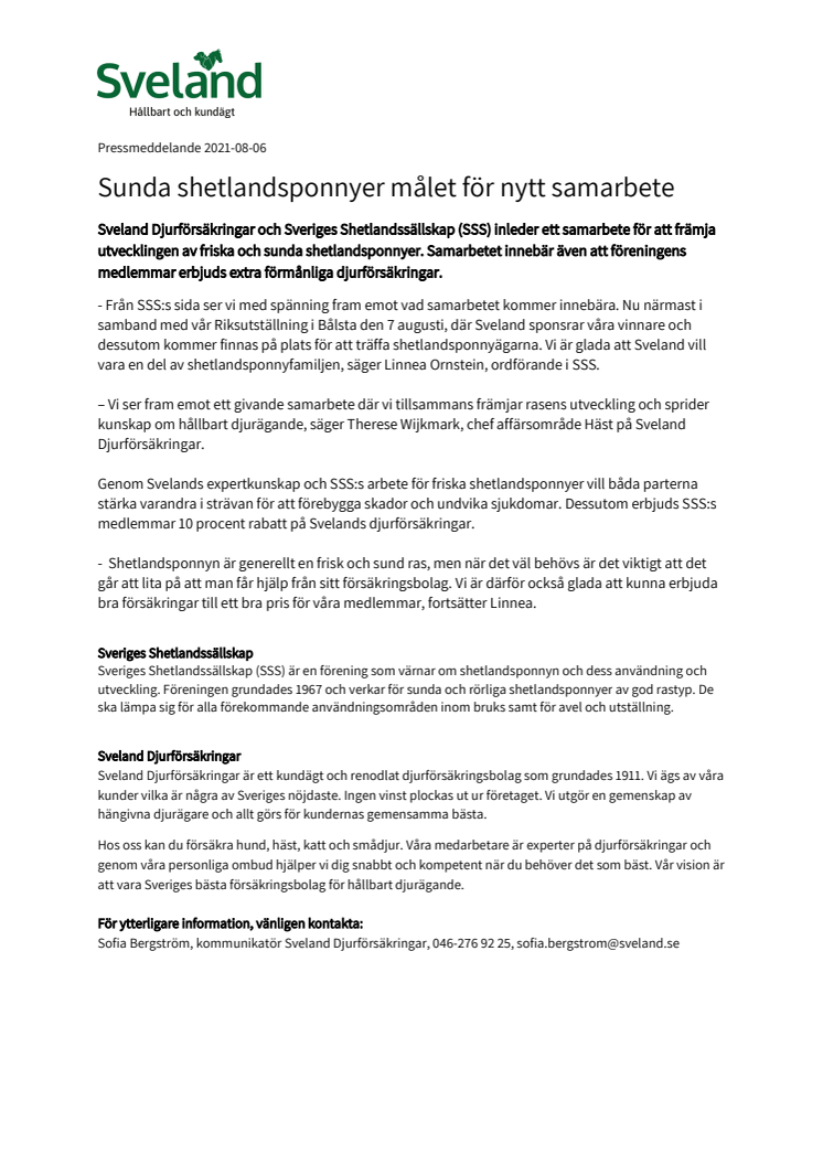PM Sveland ingår samarbete med SSS.pdf