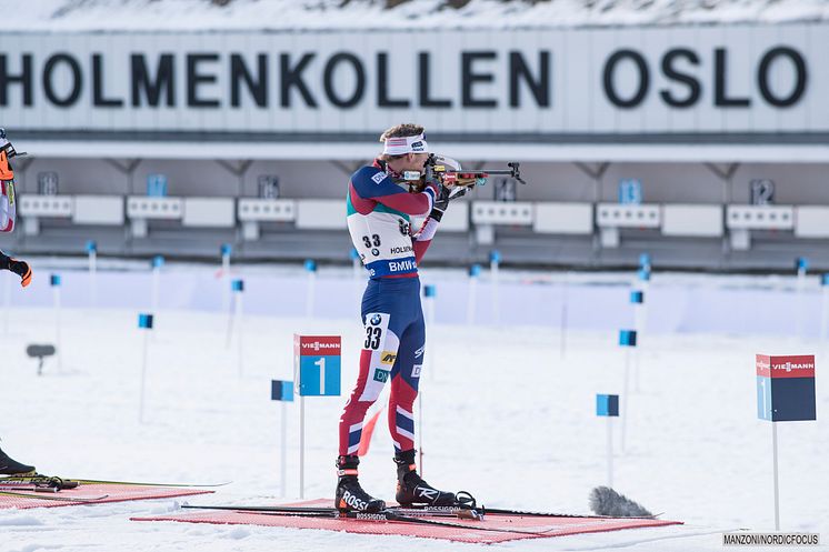 Henrik skyting Holmenkollen