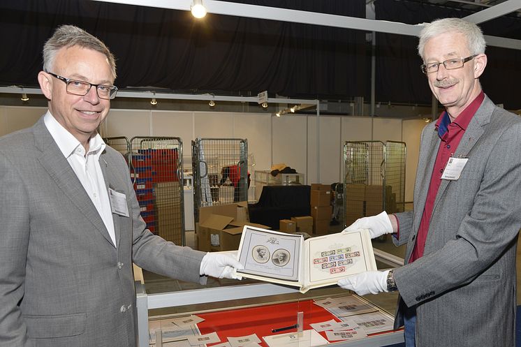 Frimerkeutstillingen Nordia 2014