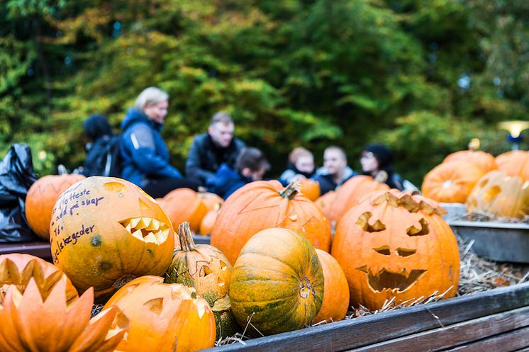 Halloween i Tivoli Friheden