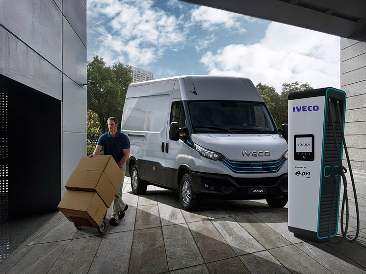 IVECO samarbetar med E.ON