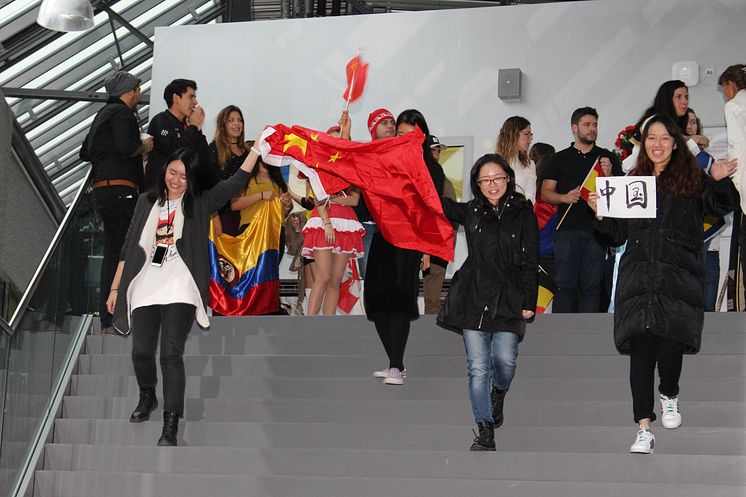 Internationaler Nachmittag am 27. Oktober 2016 an der Technischen Hochschule Wildau