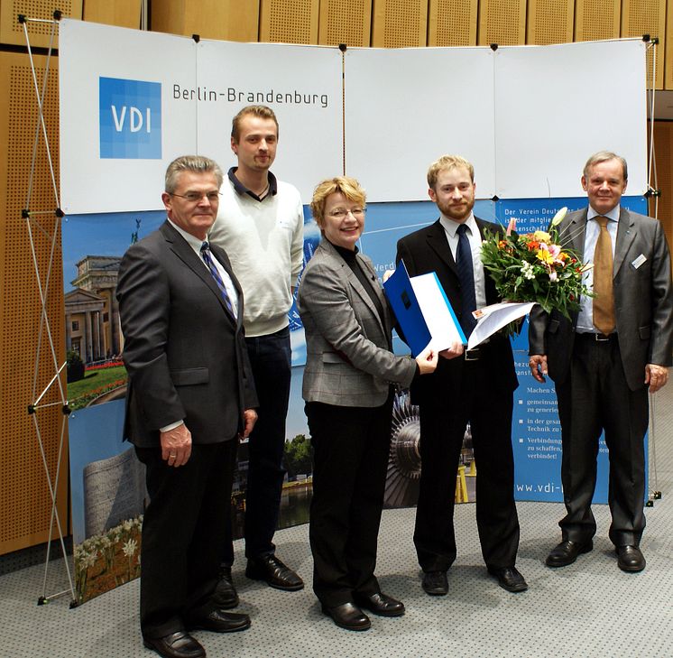 VDI-Wettbewerb „Mensch und Technik 2014“