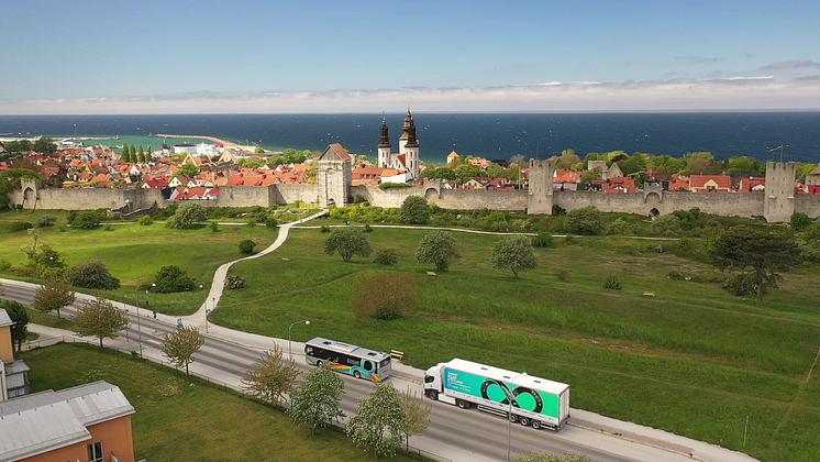 Vy Flygbussarna och Smartroad Gotland