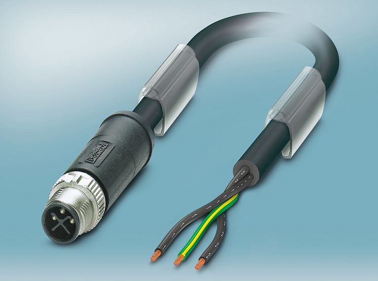 M12 power connectors