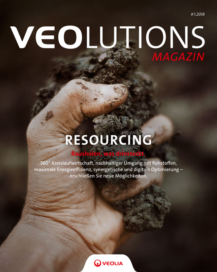 Veolutions Magazin - Ressourcing