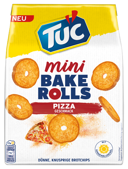 TUC Bake Rolls Mini Pizza 150g