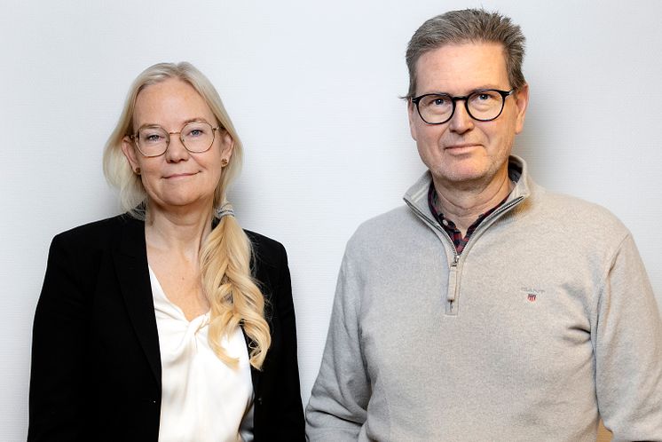 Petra Sörling och Patrik Hall, Rosengård Fastighets AB