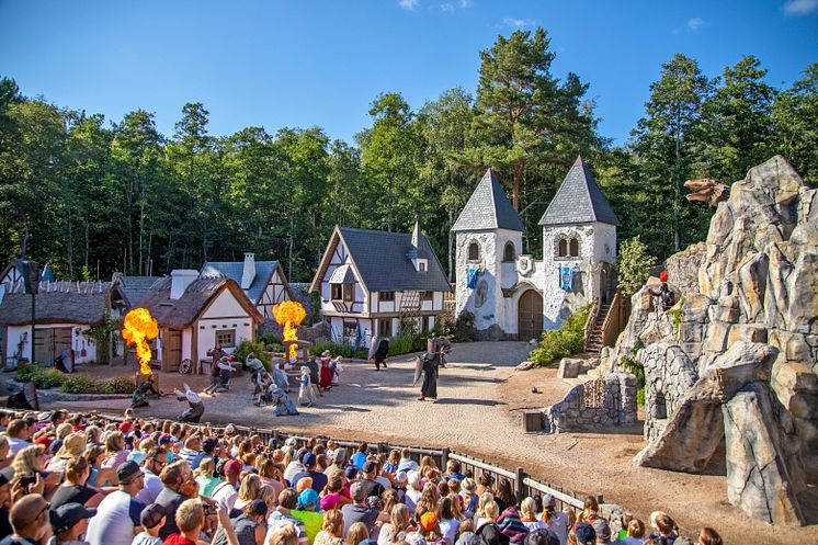 Stridens dag i Törnrosdalen