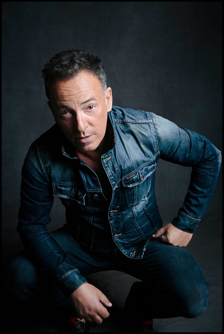Bruce Springsteen - ny pressbild