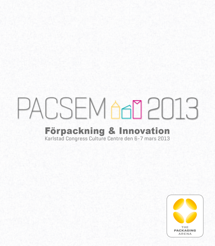 PACSEM 2013 – Det finns fortfarande chans att delta!
