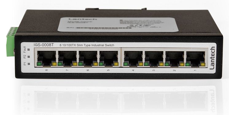 Lantach IGS-0008 T gigabitswitch