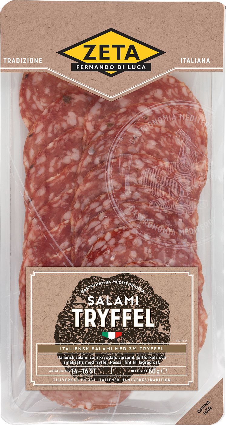 Produktbild Zeta Tryffelsalami