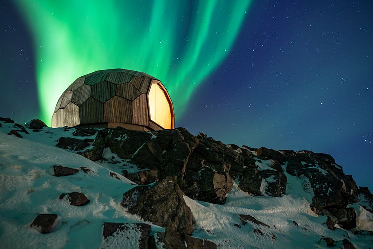 Wanderhütte Hammerfest