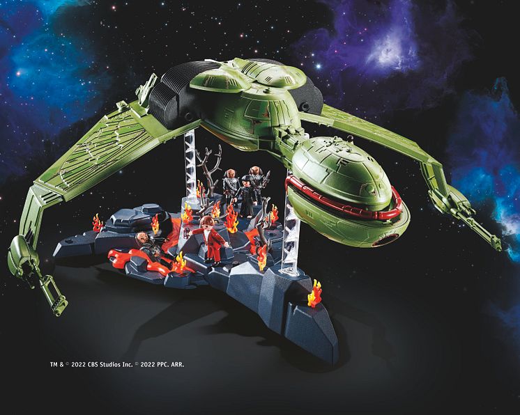 Star Trek – Klingonenschiff: Bird-of-Prey (71089) von PLAYMOBIL