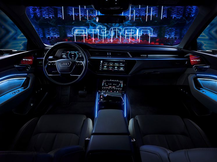 Audi starter sin elbils-offensiv med Audi e-tron
