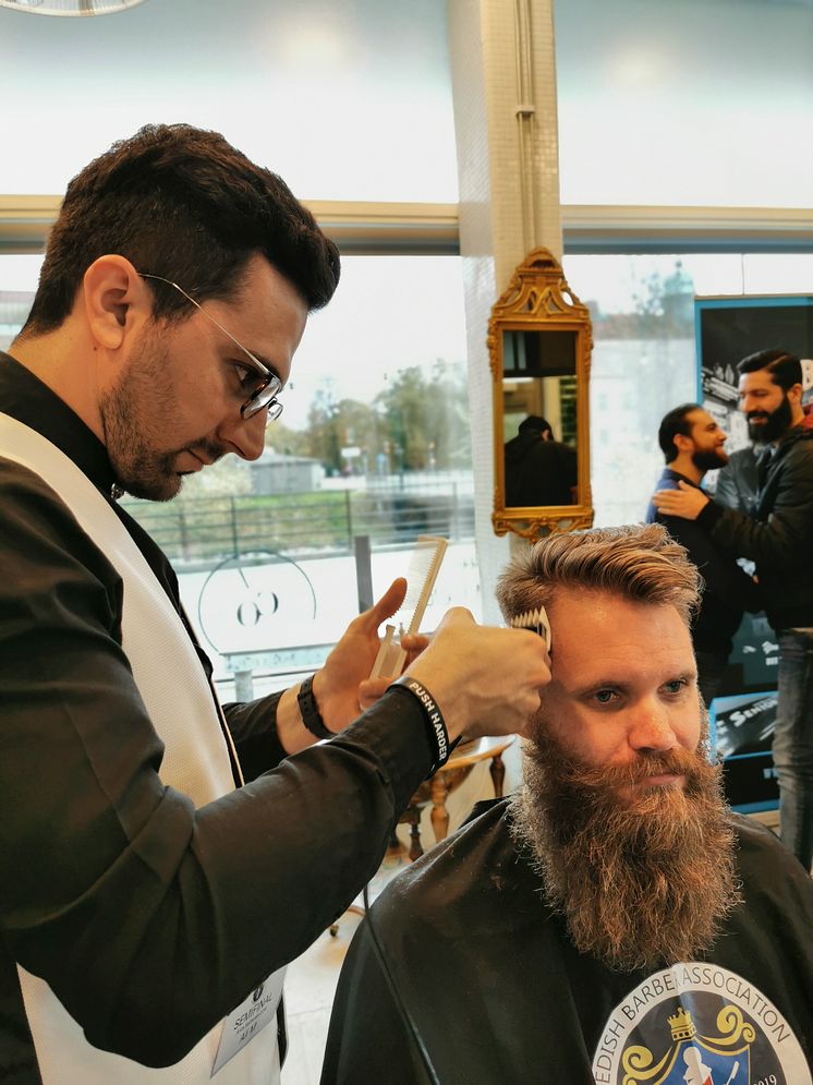 Ali Moradian, Pistasch Barber, Lund