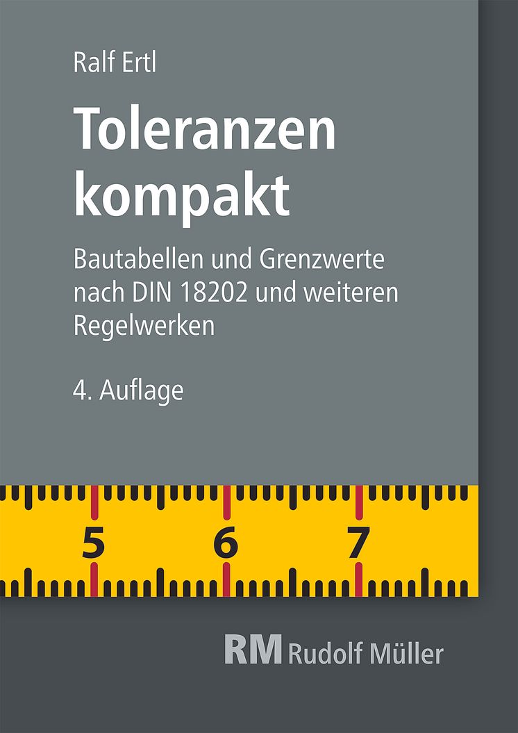 Toleranzen kompakt, 4. Auflage (2D/tif)