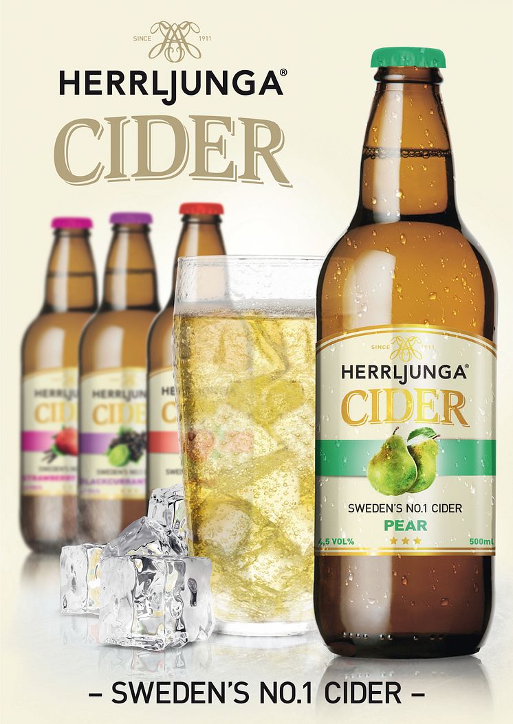 Herrljunga Cider Perfect Serve Pear