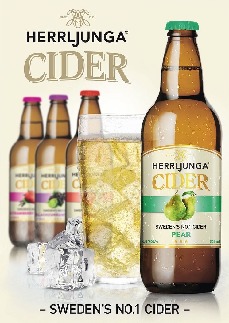 Herrljunga Cider Perfect Serve Pear