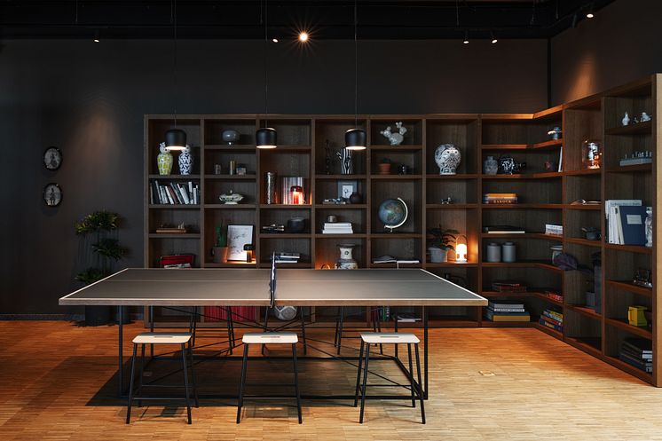 Ping pong table 