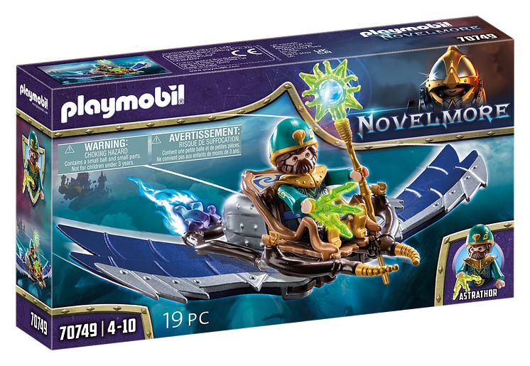 Violet Vale - Magier der Lüfte (70749) von PLAYMOBIL_Box links