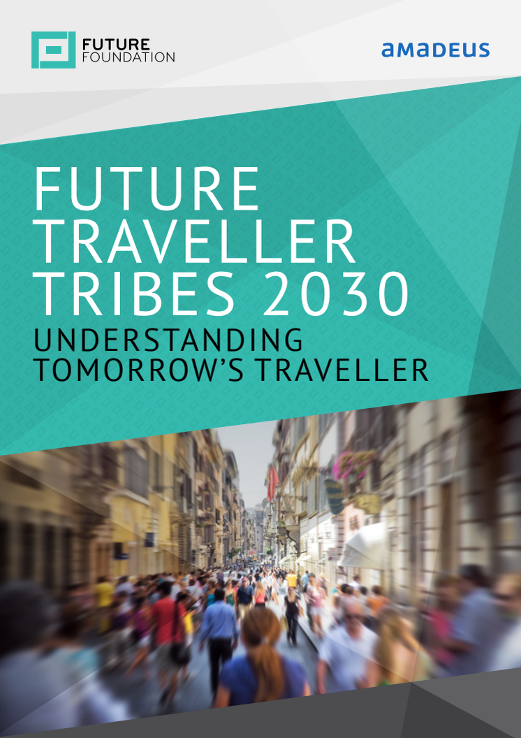 Amadeus Traveller Tribes 2030