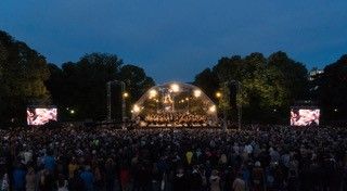 Oslo-Filharmonien på Slottsplassen