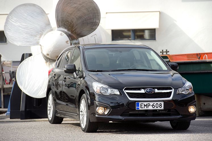 Subaru Impreza är Top Safety Pick 2014