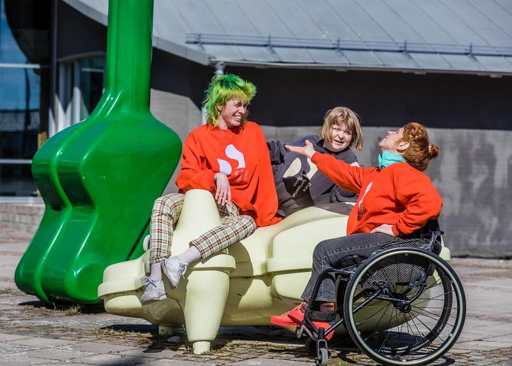 Danskompaniet Spinn, SMK Fridays