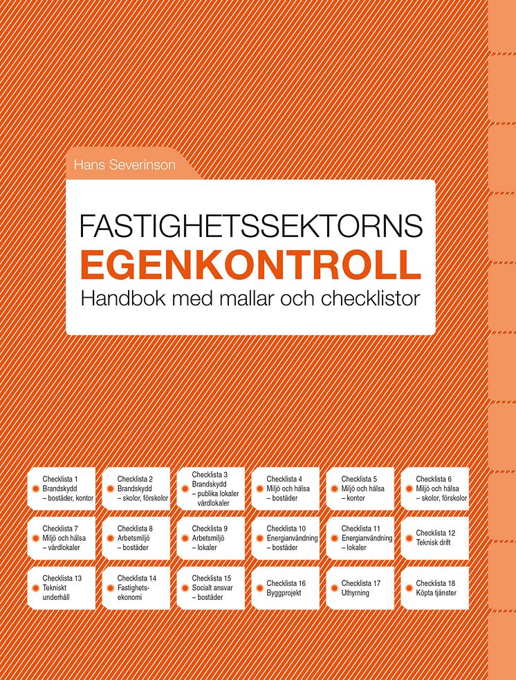 Praktisk vägledning i egenkontroll för fastighetssektorn